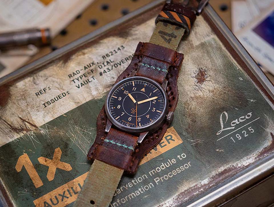 Laco RAD-AUX watch