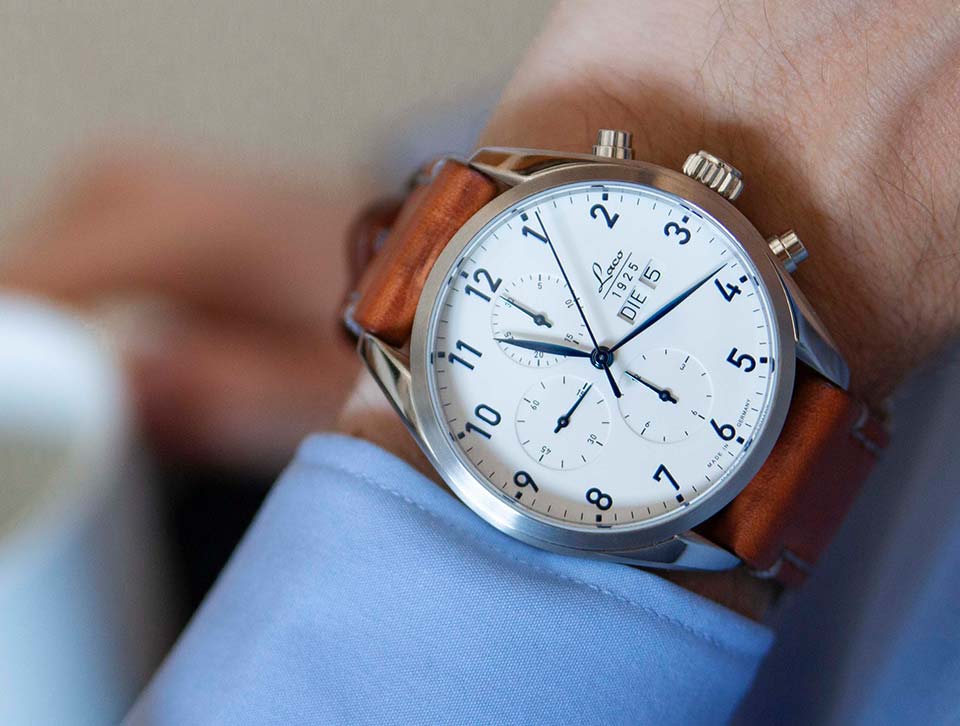 Laco Uhrenmanufaktur – Einsatzuhr Seven Seas