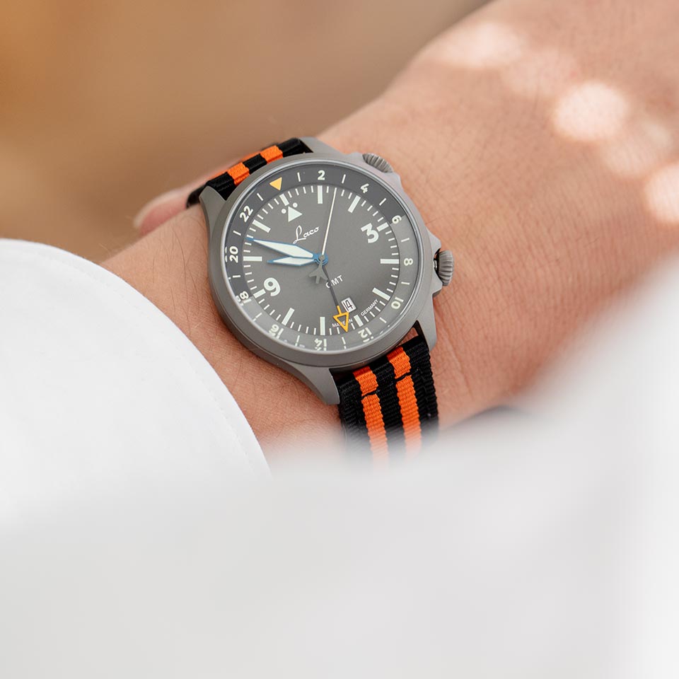 GMT watches von Laco