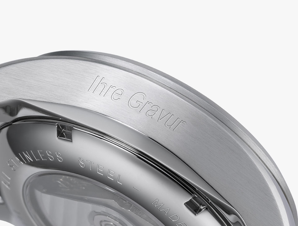 Laco Uhrenmanufaktur – Gravuren