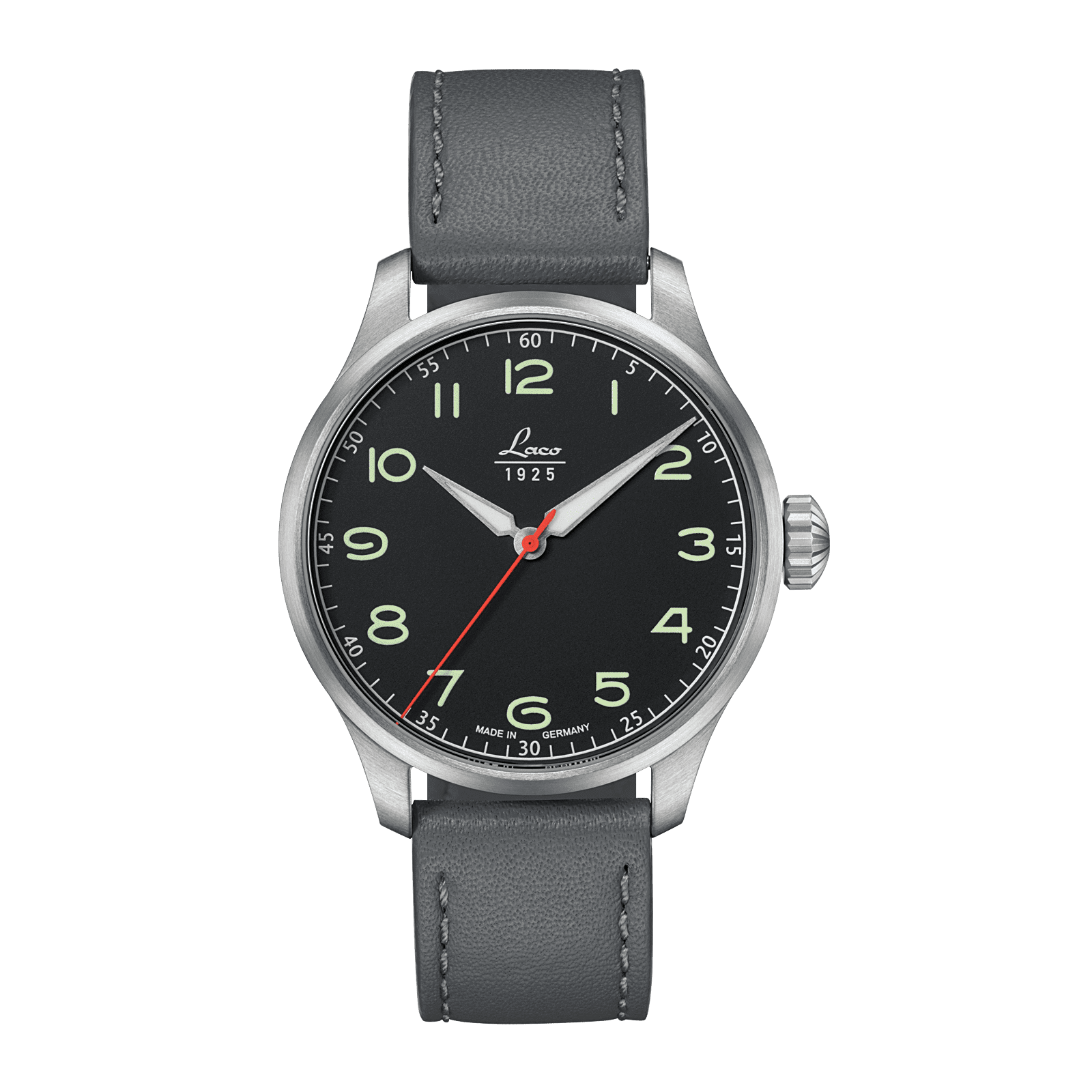 Laco Black Automatic 42