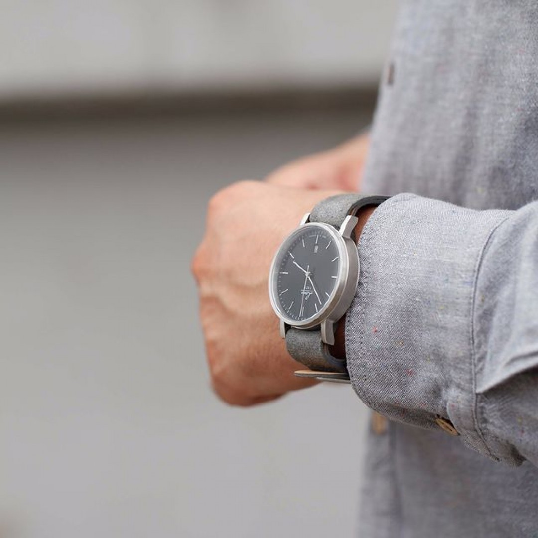 CLASSICS - MODEL STONE

This classic one got its name for its color. The grey dial and strap fits the silver case with brushed finish and the same colored hands and indexes. Its height is 10,3 mm and has a diameter of 40,0 mm.

laco1925 #laco #mylacotime #laco1925 #classic #lacowatches #watchfam #watchlover #uhren #potd #watches #watchgeek #ootd #lookbook #watchesoftheday #timepiece #classy #dailywatches #lacoclassics #potd #outfitinspiration