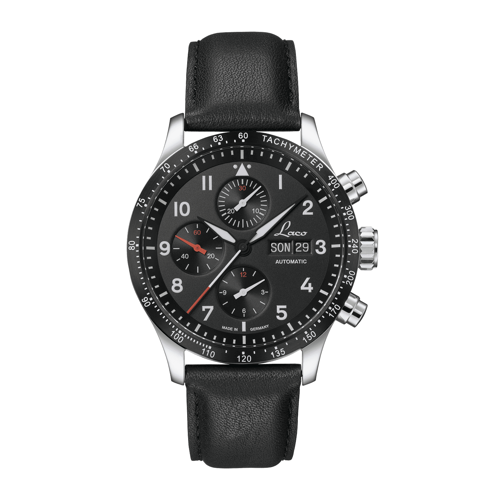 Laco Hockenheim — Black