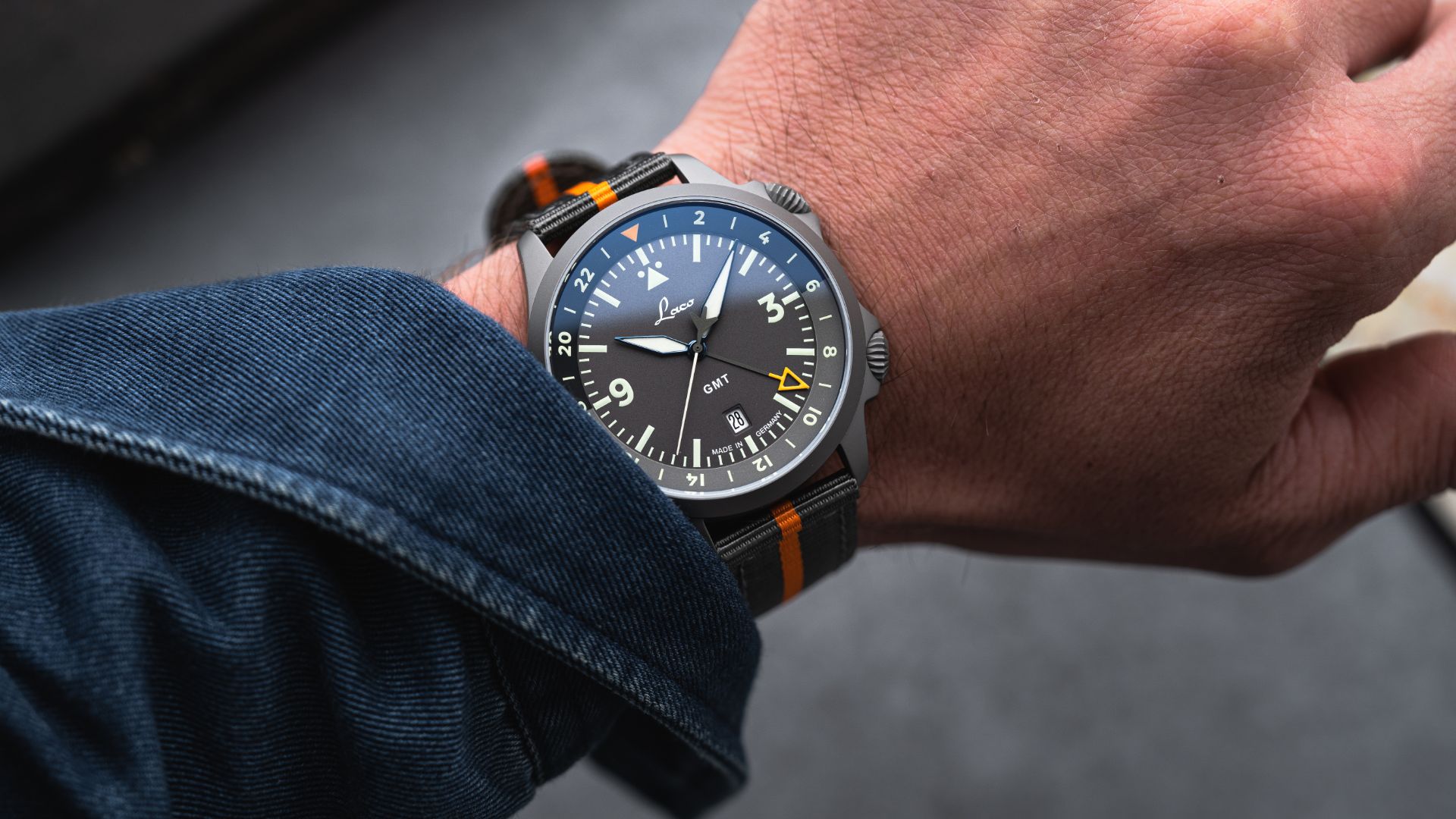 FRANKFURT GMT SCHWARZ