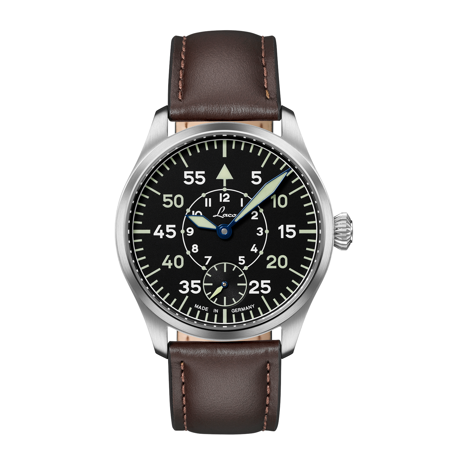 Pilot Watches Special Models by Laco Watches | Model FRANKFURT GMT Pilot Watches Special Models by Laco Watches | Model FRANKFURT GMT