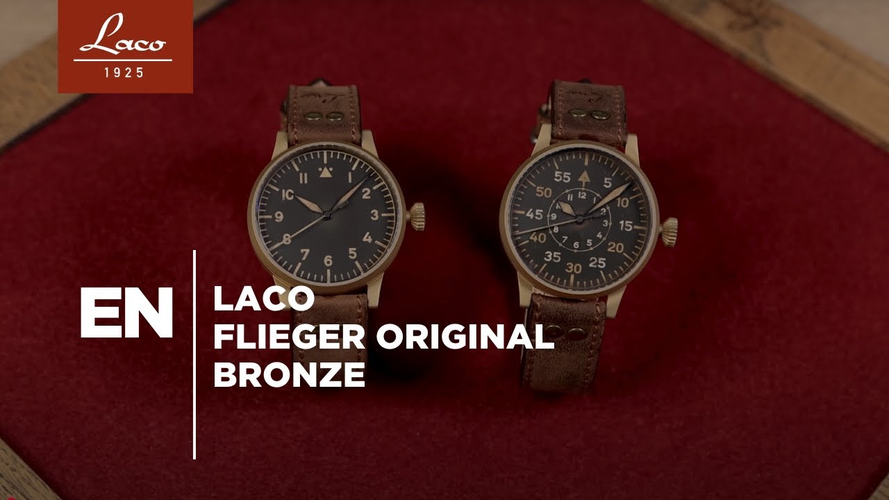 Laco Pilot Watch Original Bronze