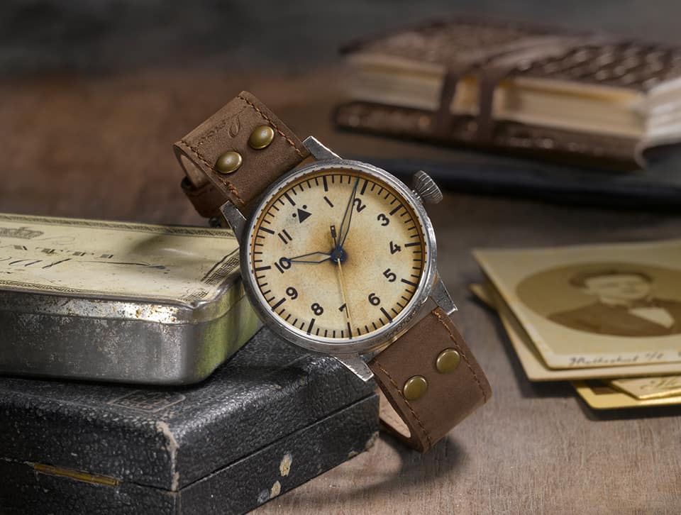 Venedig Erbstück – Fliegeruhr Original