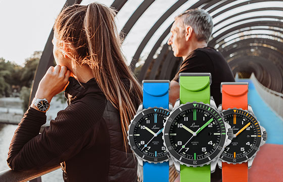 39 mm – Sporty, dynamic, versatile.