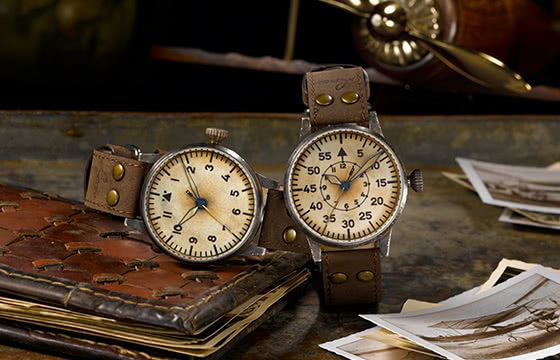 History of aviation with a glamorous appearance