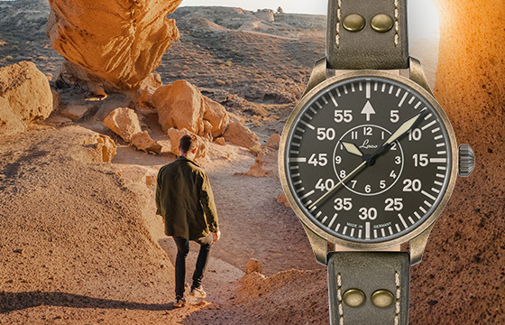 For adventurers and explorers – Limited Edition Oliv 39
