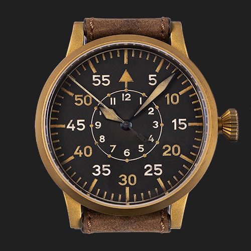 Laco fliegeruhren bronze
