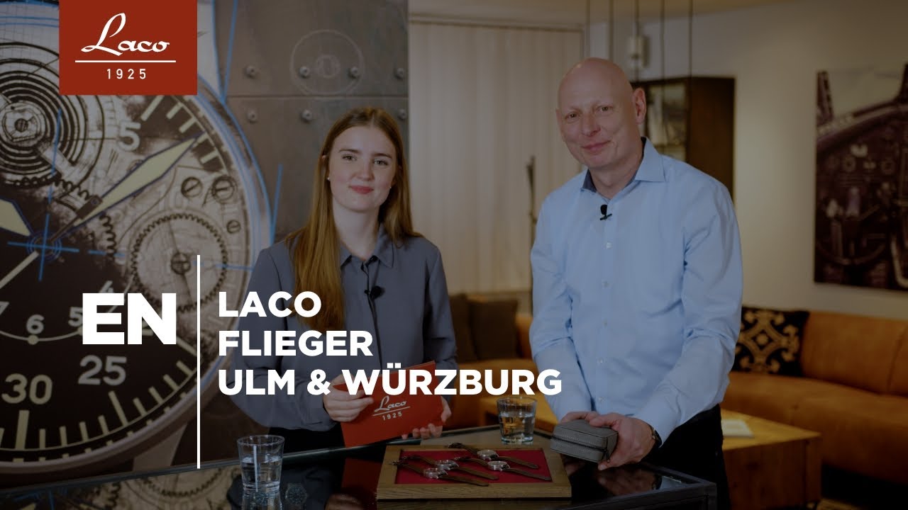 Laco Pilot Watches Ulm & Würzburg – Timeless classics reimagined