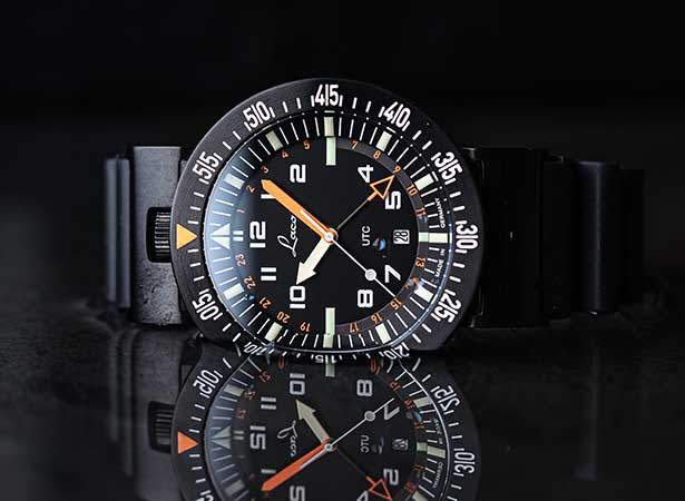 Laco Einsatzuhr Atacama Quarz UTC