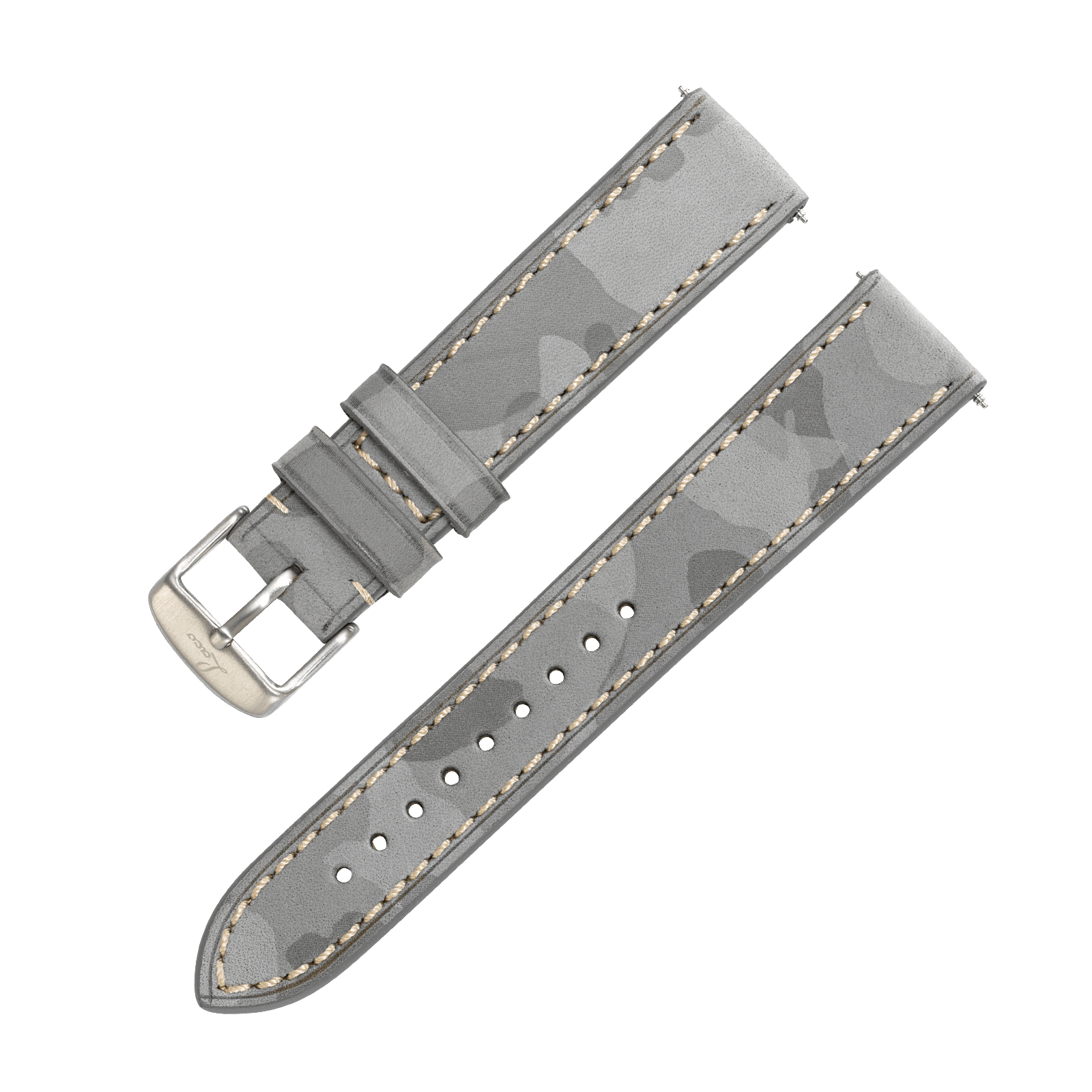 Leather strap camouflage