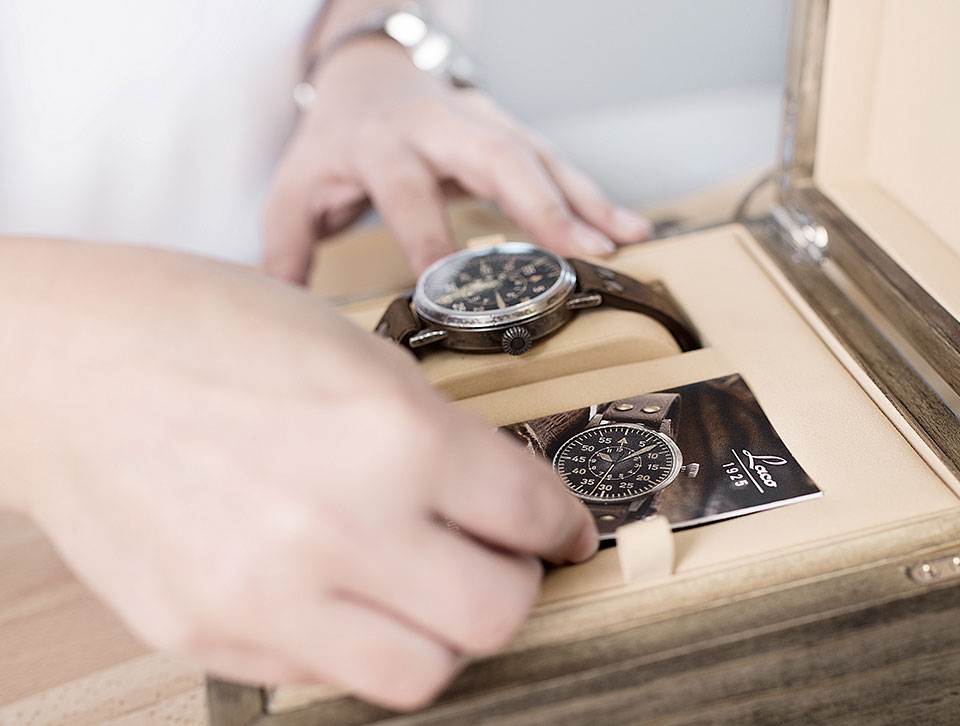 Uhrenmanufaktur von Laco