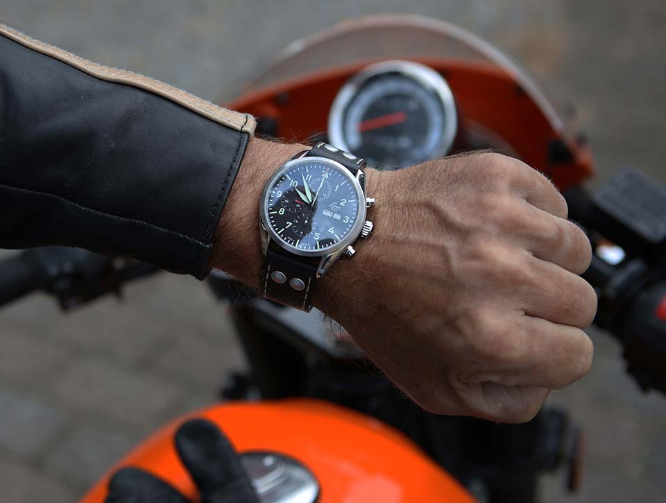 Chronogaphen von Laco