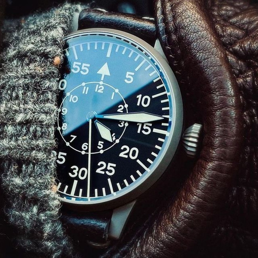 Big thanks to @typebflieger for showing his Kempten original Flieger! Amazing flecto pic! 