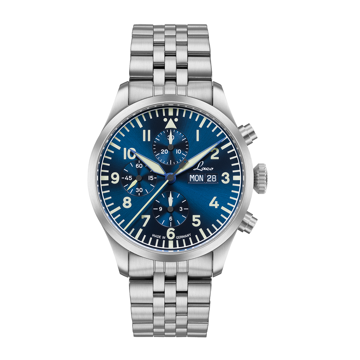 Laco Kiel.2.MB Blau — Blue