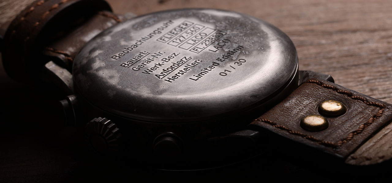 München Erbstück – eingravierte Limitierung