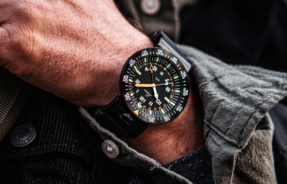 Atacama Quarz UTC – adventure meets precision