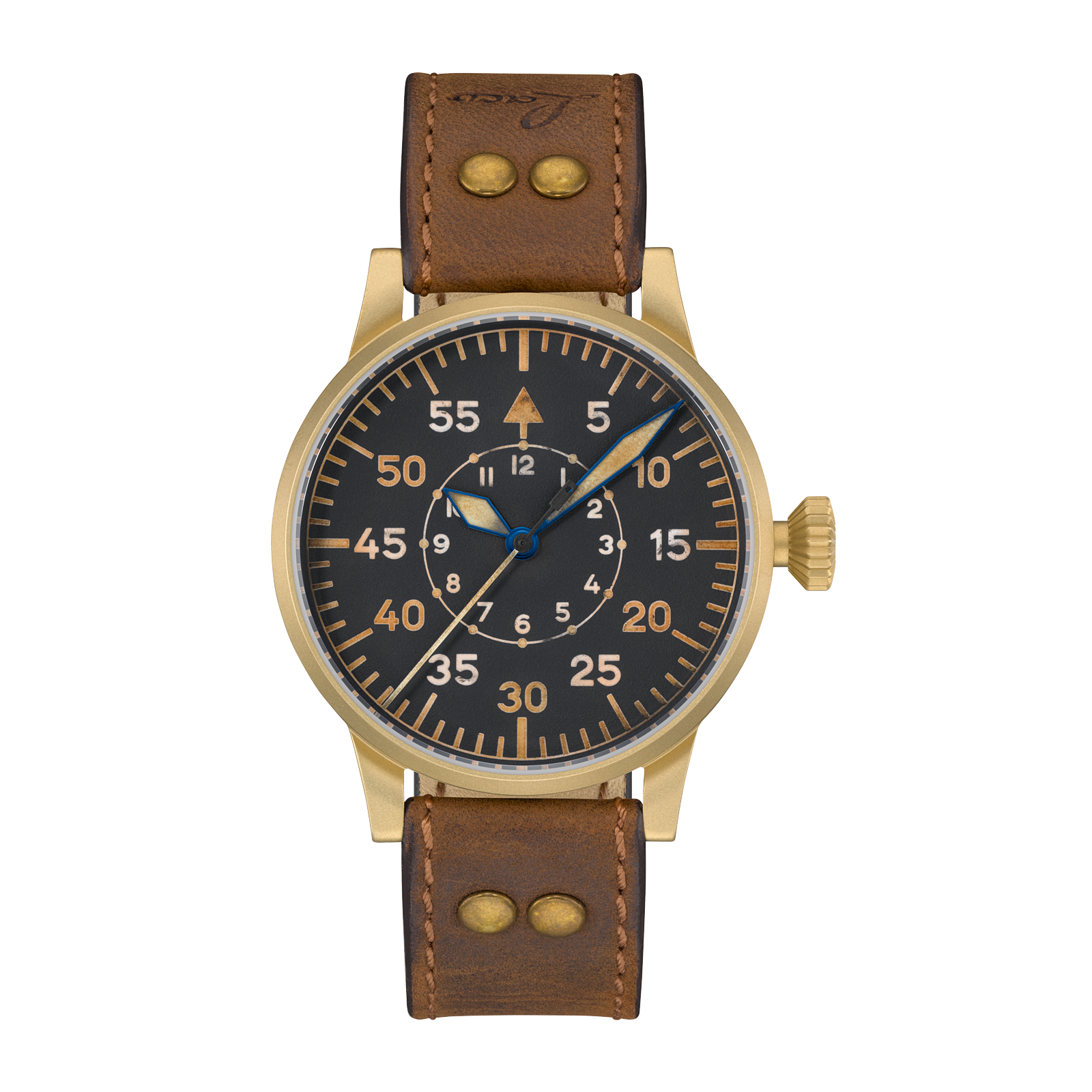 Pilot Watch ORIGINAL by Laco Watches | Model Leipzig Bronze Pilot Watch ORIGINAL by Laco Watches | Model Leipzig Bronze