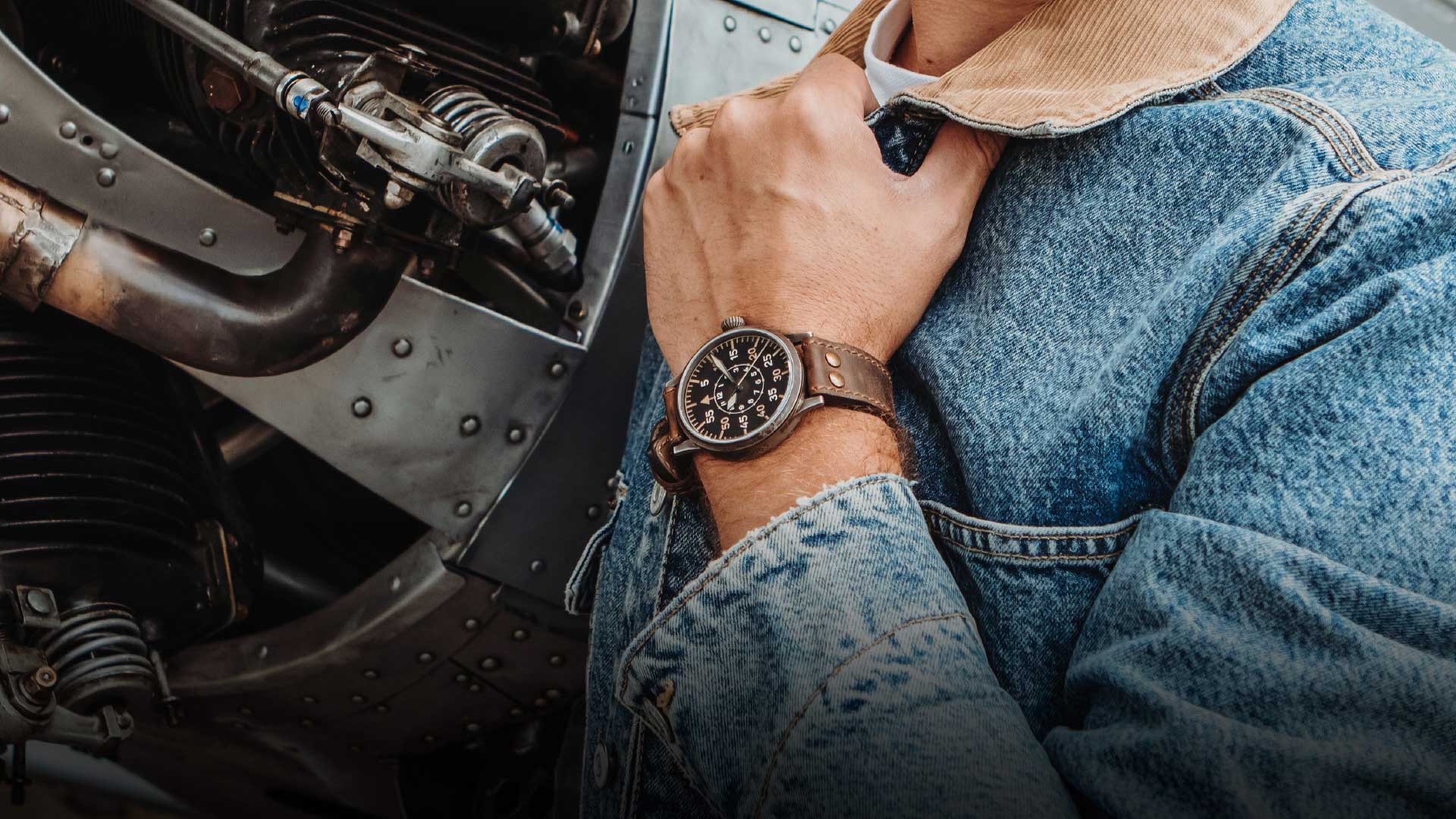 Original German Pilot Watches from Laco Watch Manufactory Original German Pilot Watches from Laco Watch Manufactory