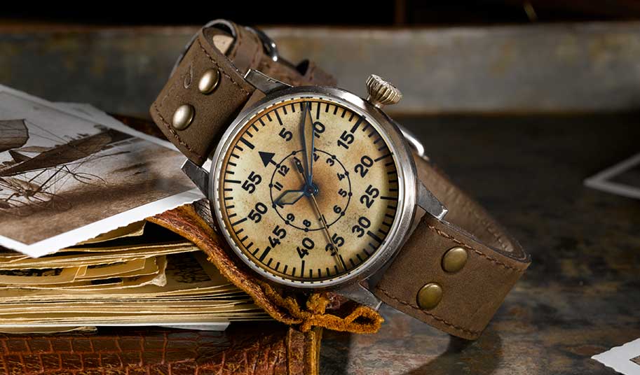 Laco Original Pilot Watch Wien Erbstück