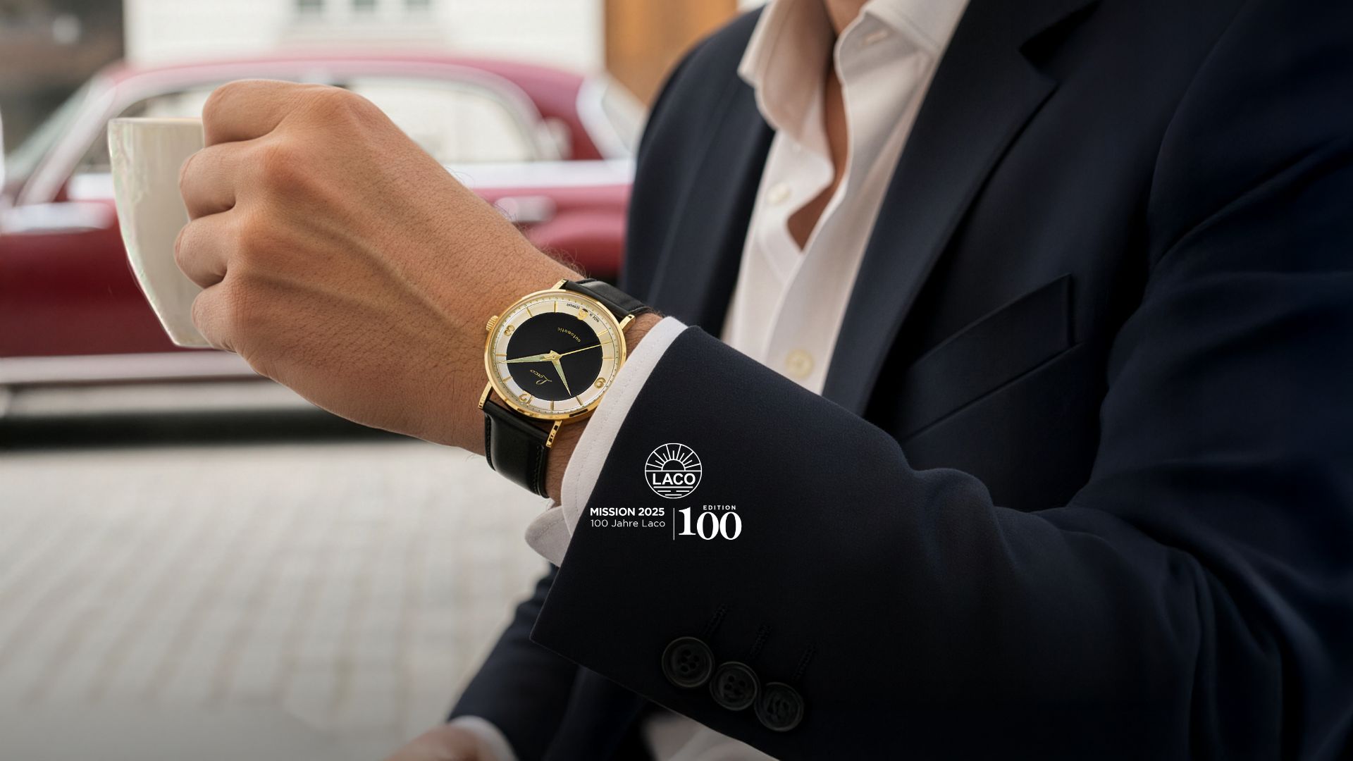 laco dress watch Exclusive Piece for Collectors