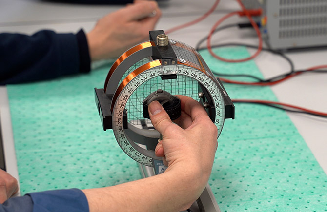 Laco DIN 8330 Magnetische Signatur