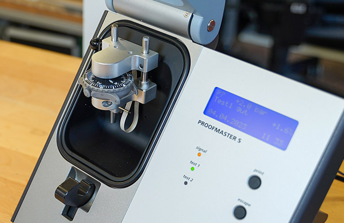 Laco DIN 8330 Dichtigkeit