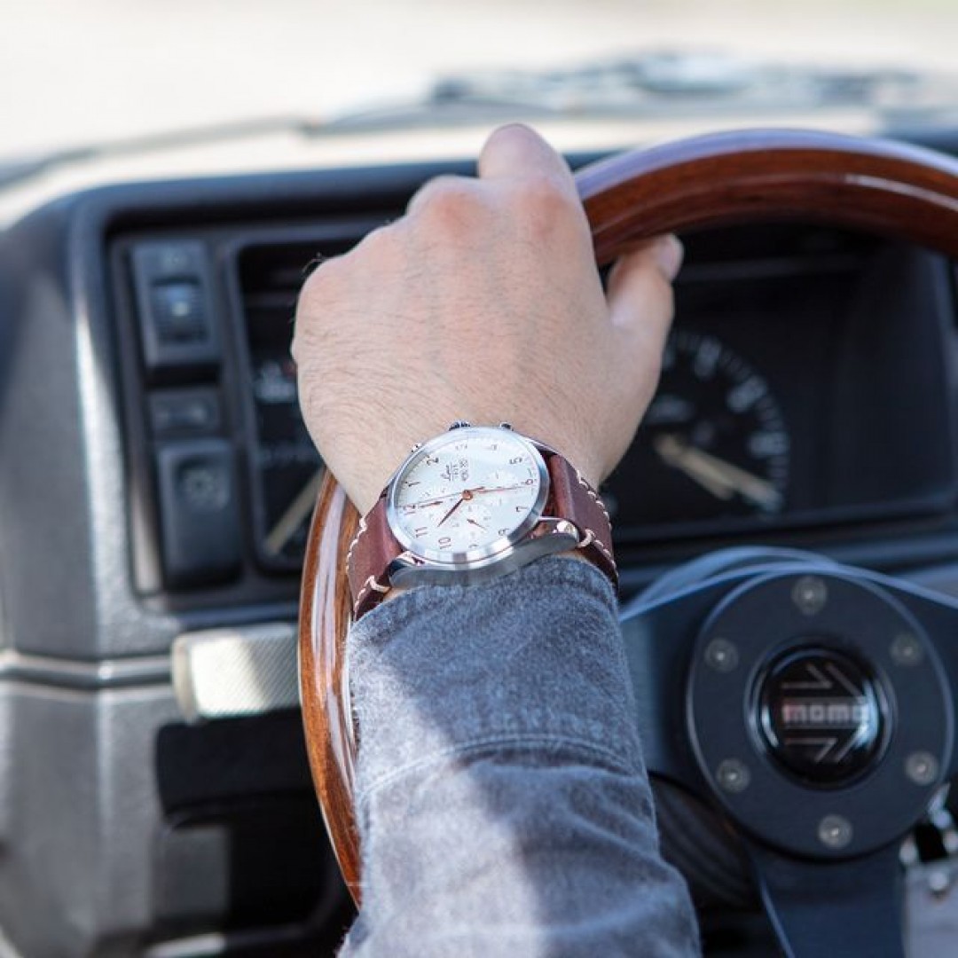 CHRONOGRAPHS - MODEL NEW YORK 

Our Model New York has a unique silver dial with Rosegold colored numbers. Through the brown calf leather strap, Laco created a noble look. You can even wear the watch up to 5ATM and the arm circumference is between 14 and 19,5cm.

laco1925 #lacowatch #laco1925 #mylacotime #laco #chrono #chronograph #madeingermany #uhren #germanmade #wristshot #watchesoftheday #dailywatch #watchgeek #timepiece #watchlover #watches #watchfam #watchcollection #ootd #potd #lookbook