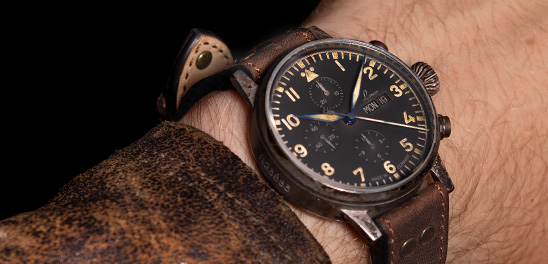 München Erbstück – eingravierte Limitierung