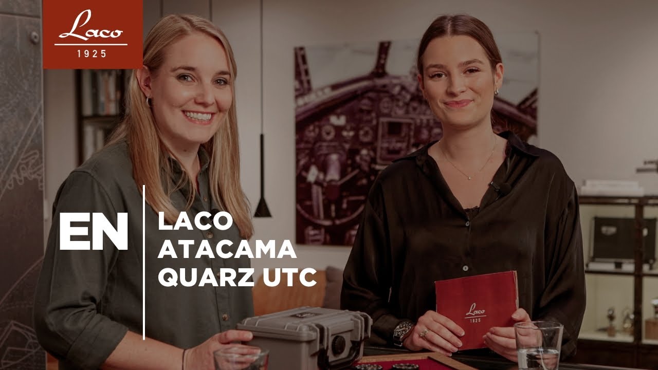 Laco Atacama Quarz UTC | Expert knowledge at first-hand. (English version)