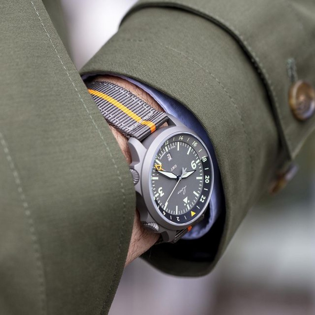 Last but not least, another picture of our Frankfurt GMT which is now available again ✌️ Is there any Laco model you’re looking for more pictures of?