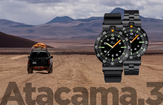 Atacama.3 – Neue Präzision bis ins Detail