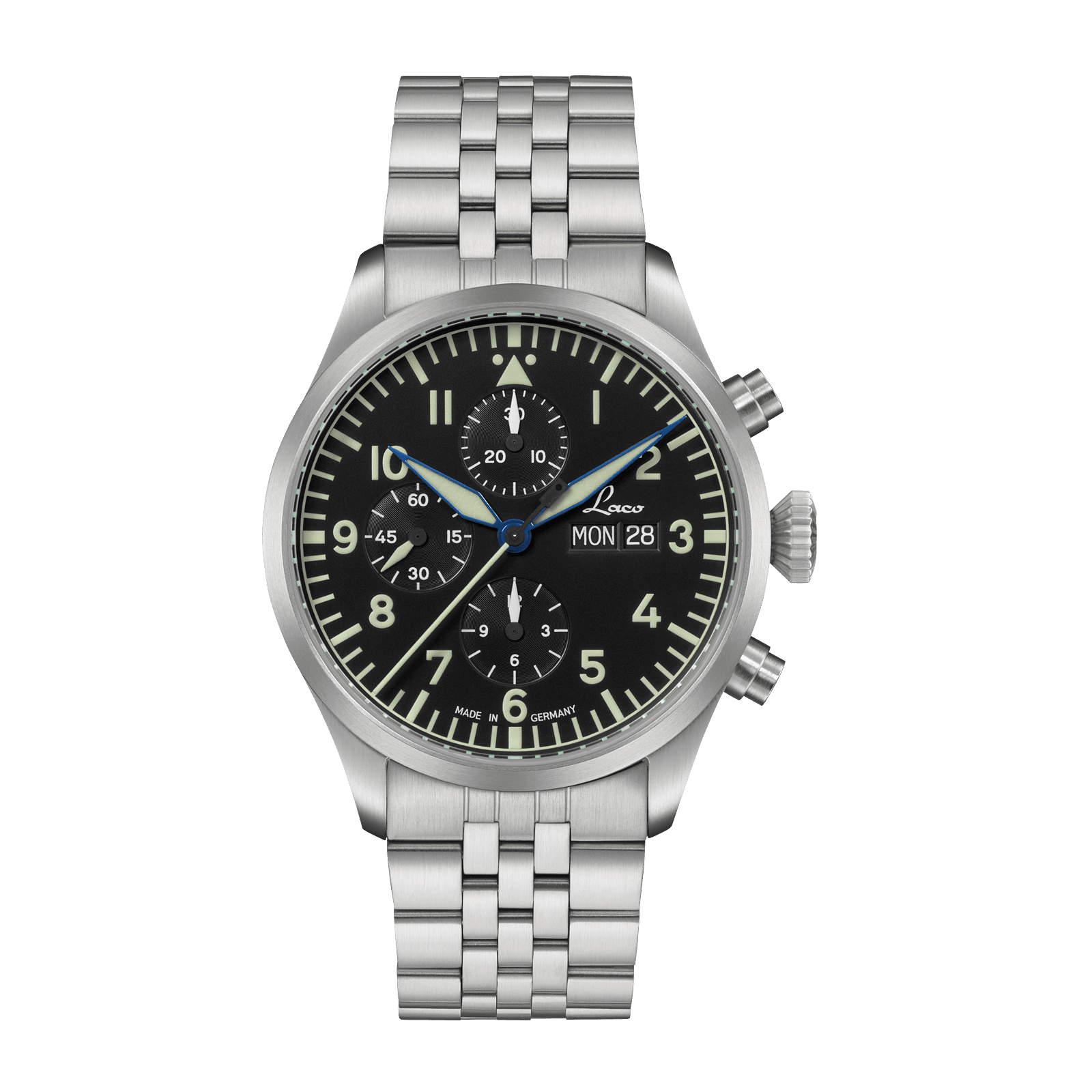Laco Kiel.2.MB Schwarz — Black