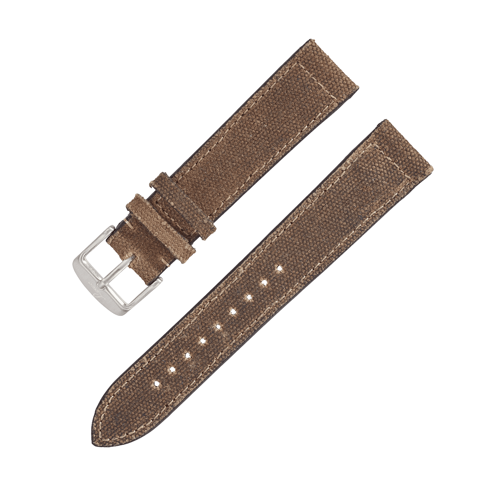 Canvas strap oliv