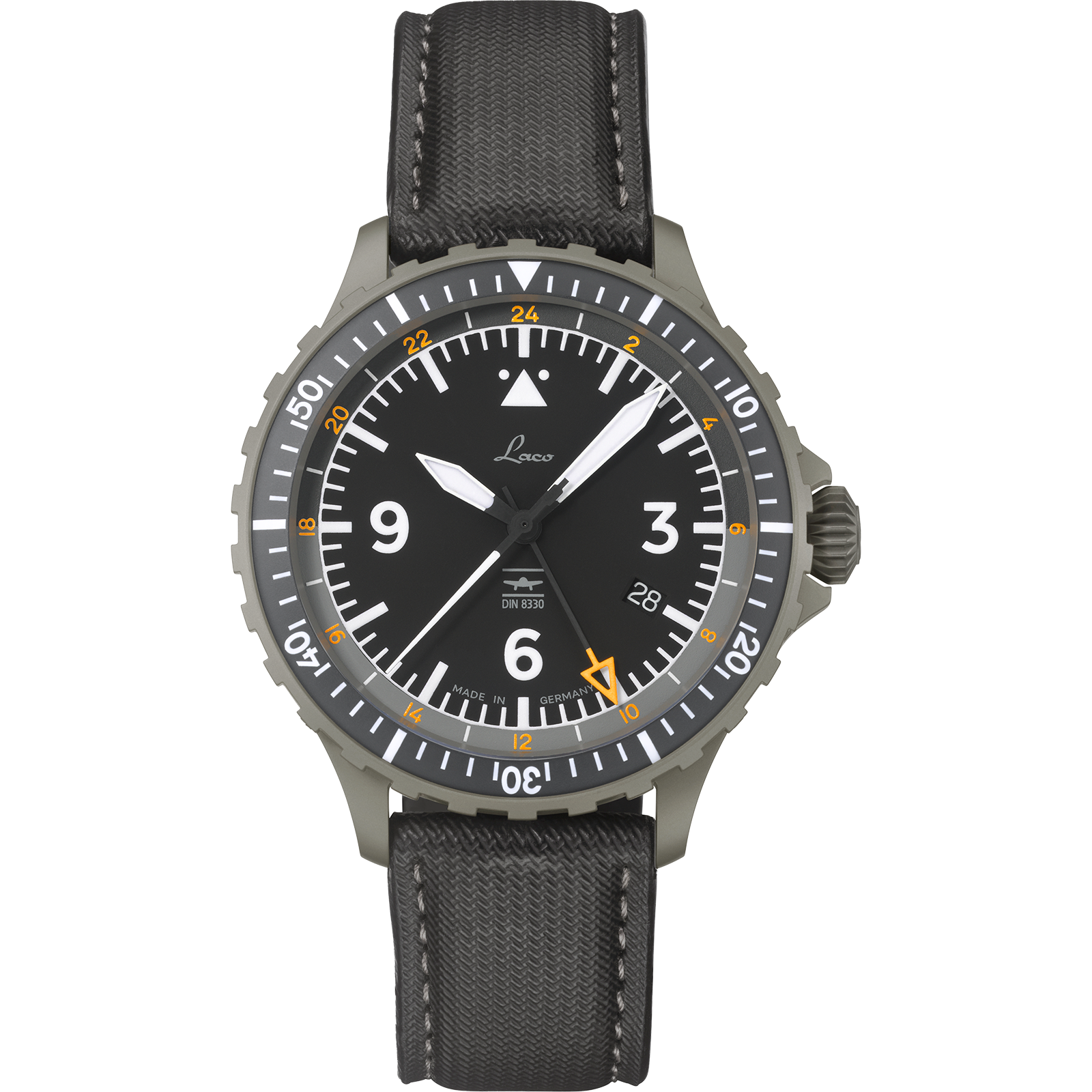 Laco Hamburg GMT DIN 8330
