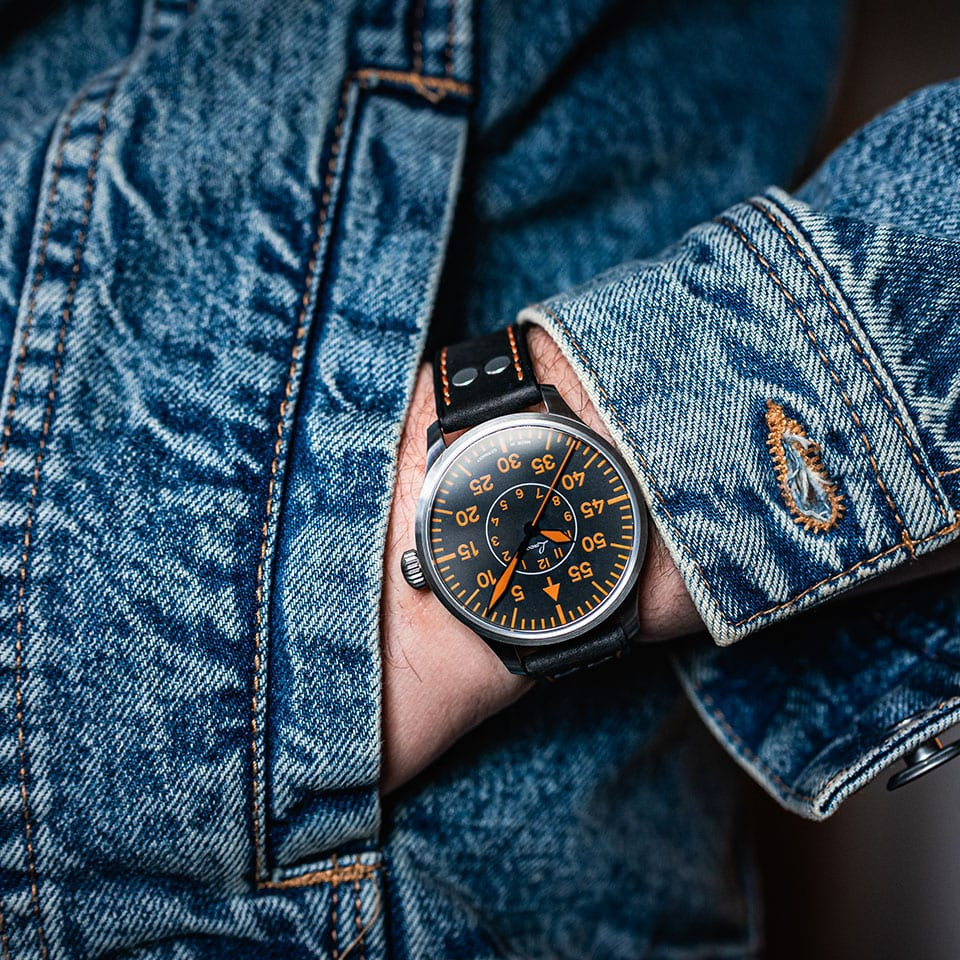 Laco Fliegeruhren Palermo Neapel Parallax