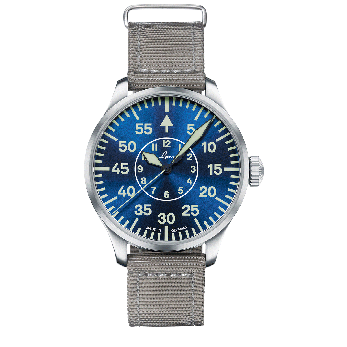 Pilot Watches BASIC by Laco Watches | Model Aachen Blaue Stunde 42 Pilot Watches BASIC by Laco Watches | Model Aachen Blaue Stunde 42