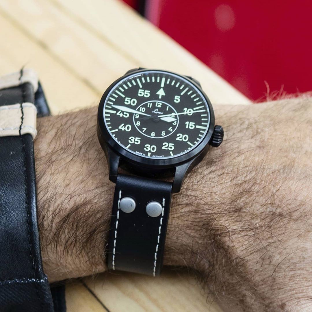 PILOT WATCHES BASIC - MODEL BIELEFELD 42

The numbers, figures and hands of this pilot watch are filled with Superluminova C3. The watch including the black calf leather strap with rivets weighs 93,9g.

@laco1925 #laco #lacowatch #laco1925 #mylacotime #watchfam #pilotwatch #pilot #watches #dailywatch #uhren #timepiece #pilotlife #watchfam #germanmade #fliegeruhr #watchesofinstagram #watchesoftheday #lacopilot #watchcollection #aviatorwatch #watchgeek #pilotuhr #watchlover #madeingermany