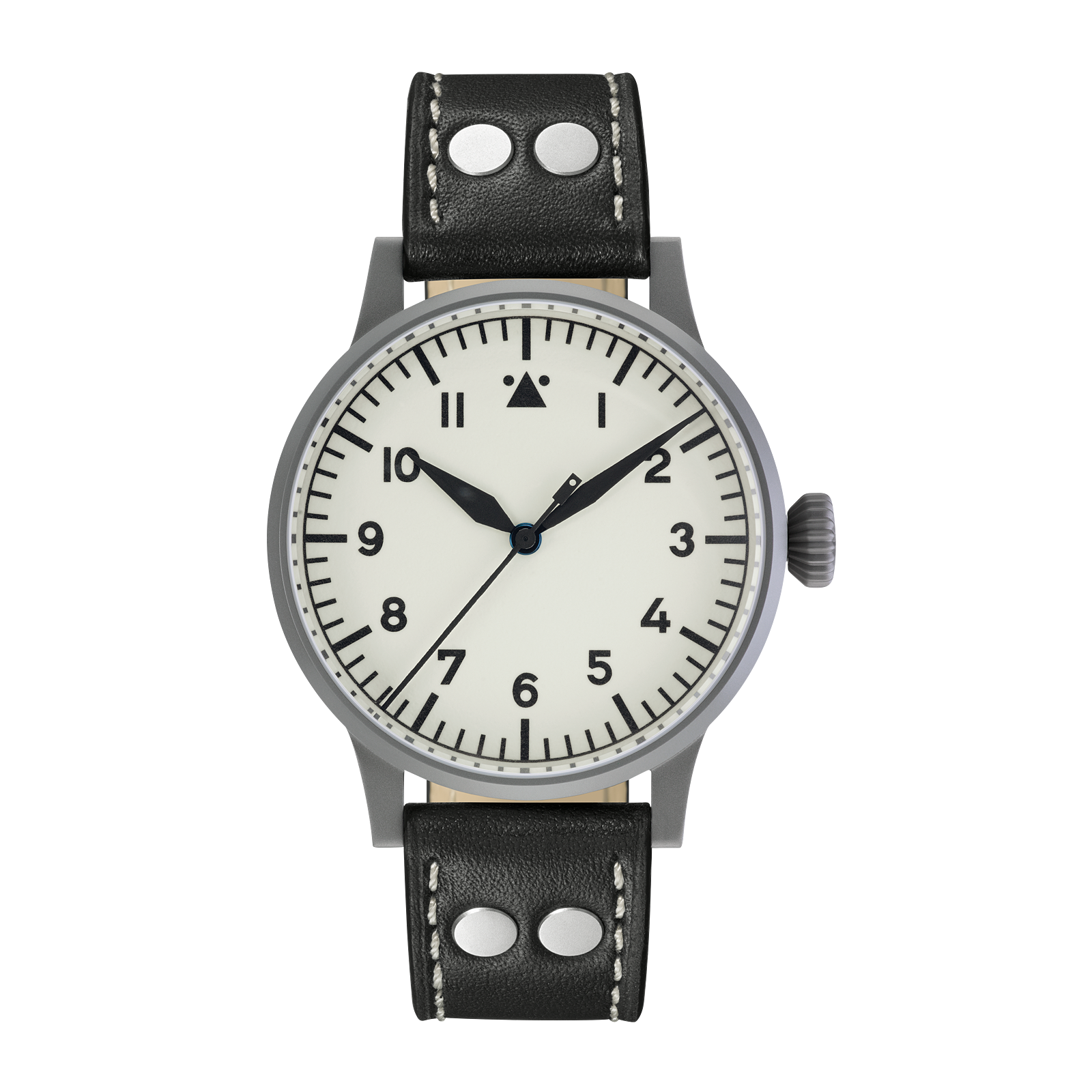 Laco Graz Erbstück – Orologio Da Aviatore Made In Germany, Carica Manuale, 42 Mm, Modello B, Impermeabile 5 ATM