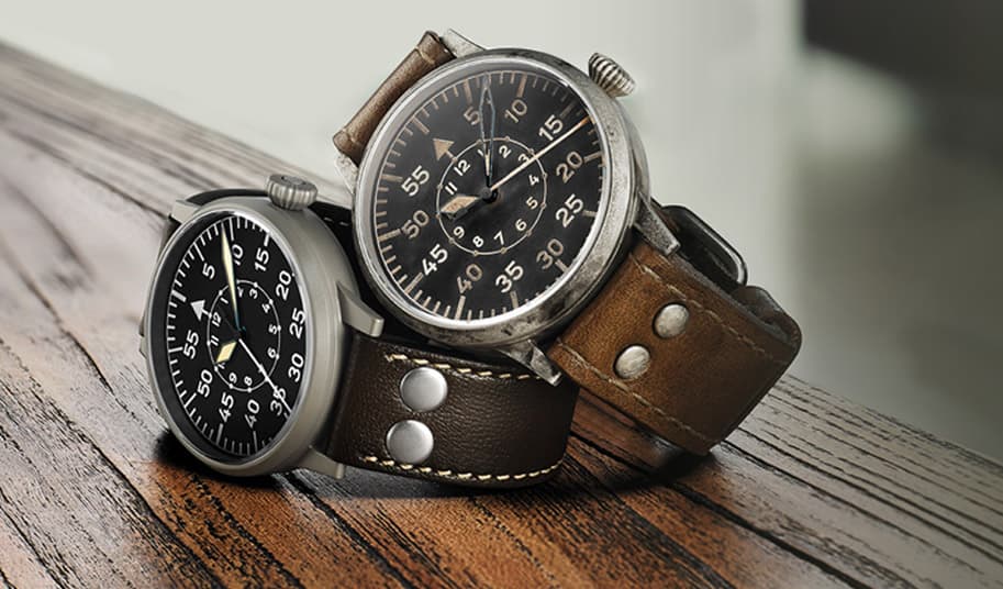 Laco automatic sales pilot watch