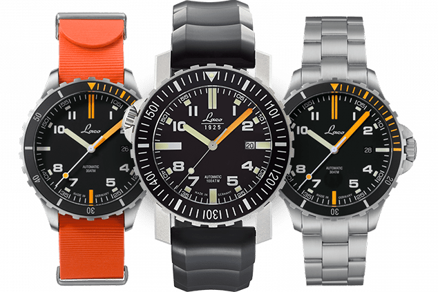 squad watches and sport watches from Laco