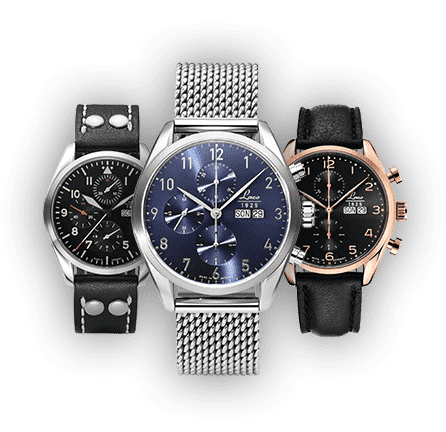 Laco | Original German Pilot Watch, Navy Watch & Chronograph