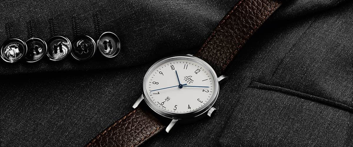 Classic watches by Laco watches | model Plauen 40