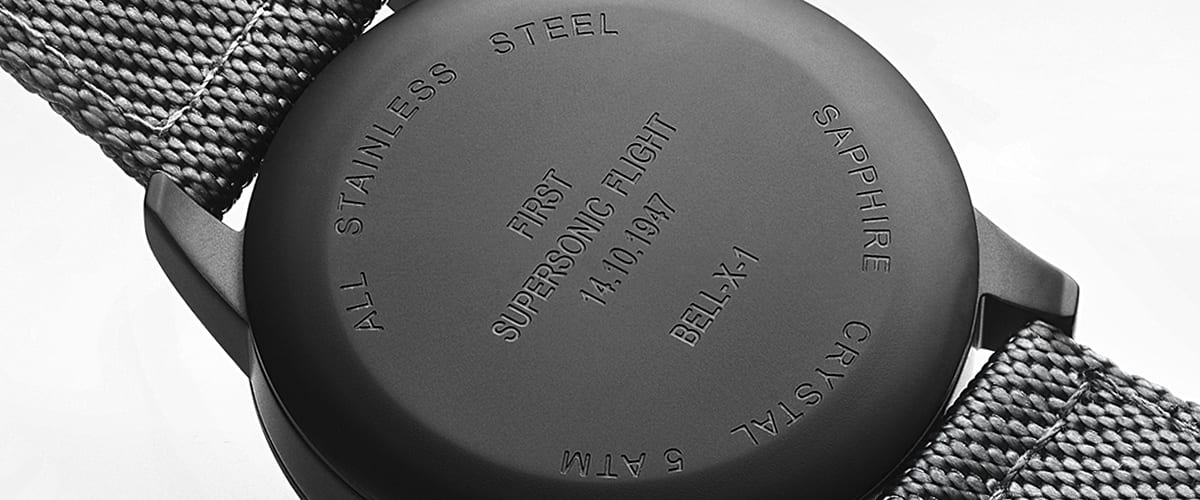 Pilot Watches Special Models by Laco Watches | Model BELL X-1