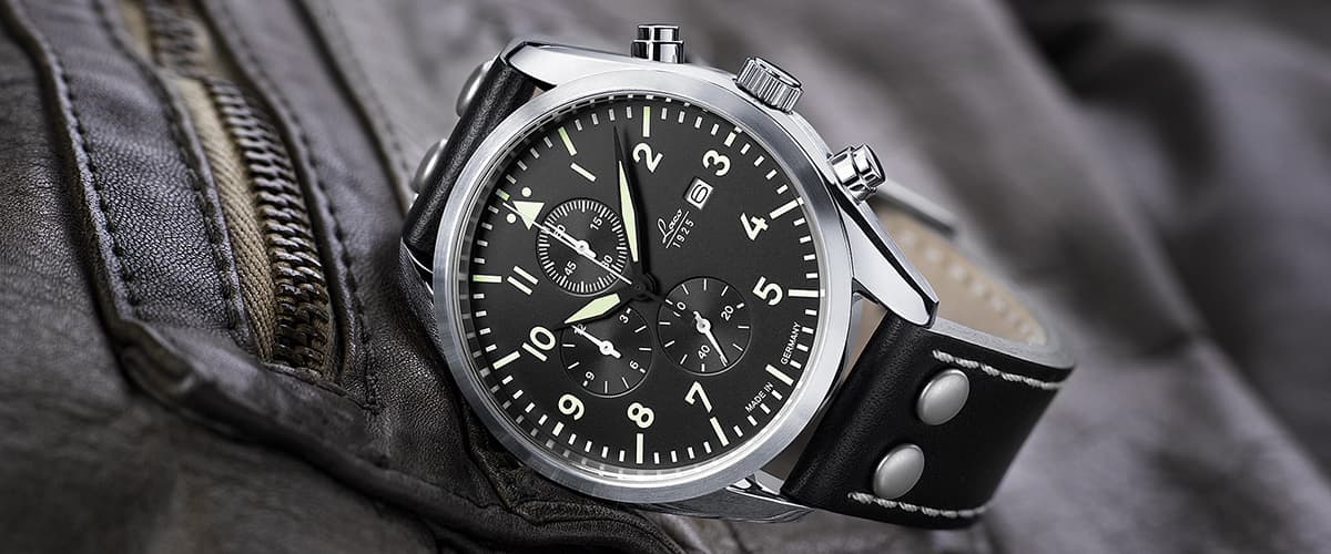 Chronographs by Laco Watches | Model Trier