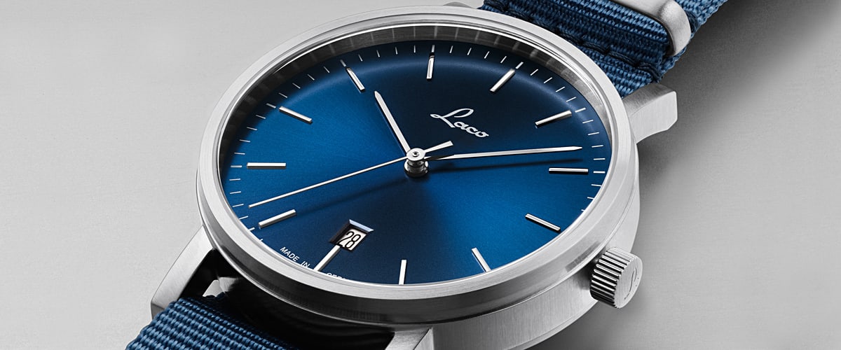【最終値下げ】laco1925 腕時計 CLASSIC Azur40 Classic watches by Laco watches | model Azur 40