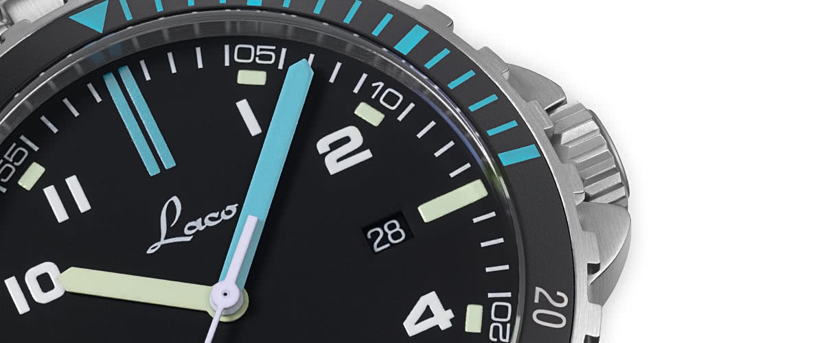 Sport Watches by Laco Watches Model Atlantik 42 RB